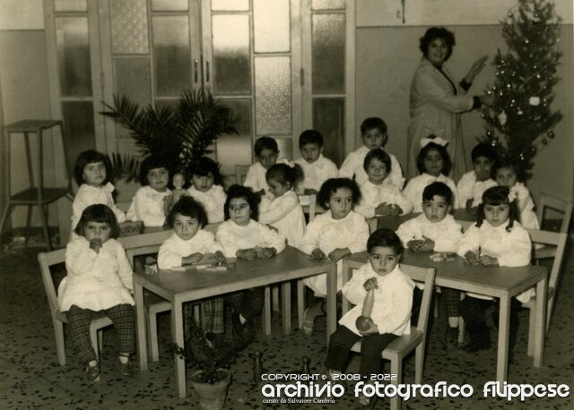 1960-61 - Asilo Corriolo Andaloro Maria Tindara  